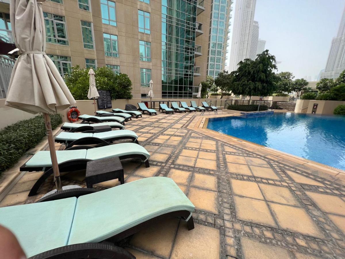 First Class 2Br With Full Burj Khalifa And Fountain View Дубай Екстериор снимка
