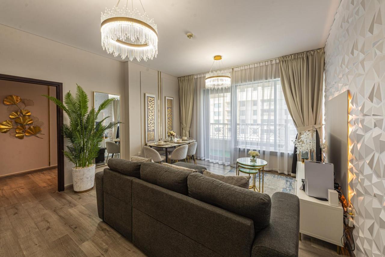 First Class 2Br With Full Burj Khalifa And Fountain View Дубай Екстериор снимка